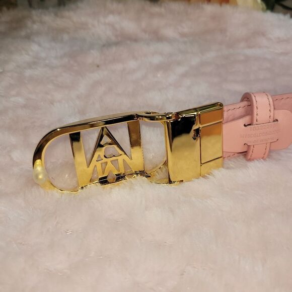 NWT MCM Mode Travia Reversible Belt in Visetos - Picture 9 of 10